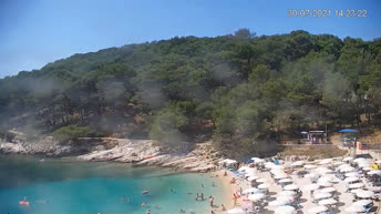 Spiaggia di Veli Žal - Lussinpiccolo