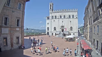 Gubbio - Piazza Grande