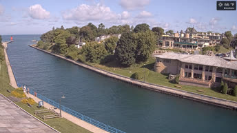 Charlevoix - Canal de Round Lake