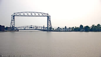 Basen Duluth Harbour - Minnesota