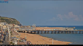 Muelle de Hastings - Inglaterra