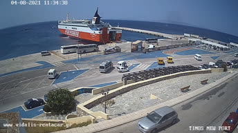 Port of Tinos