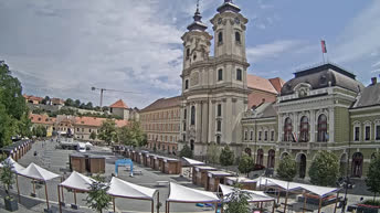 Eger - Piazza Dobó