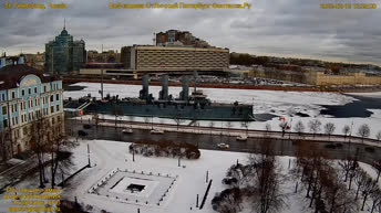 Saint Petersburg - Admiralty Embankment