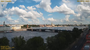 Panorama of Saint Petersburg - Russia