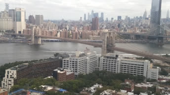 Puente de Brooklyn de Nueva York - Manhattan