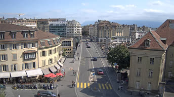 Lausanne - Bessières-Brücke