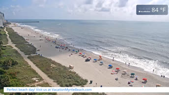 Spiaggia di Myrtle Beach - Carolina del Sud