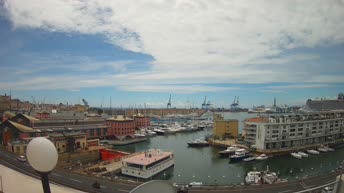 Hafen von Genua