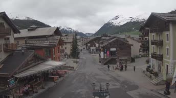 Webcam Centro de Livigno