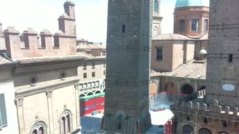 Bologna - Torre degli Asinelli und Torre Garisenda