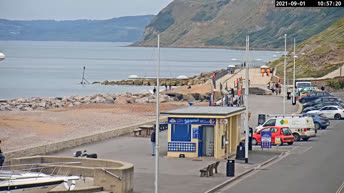 Hafen von Bridport - England