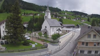 Corvara - Iglesia de Santa Catalina de Alejandría