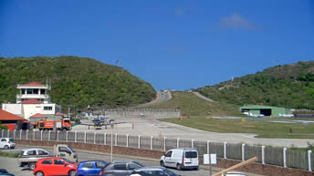 Flughafen Saint-Barthélemy - Gustaf III