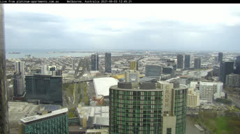 Panorama of Melbourne