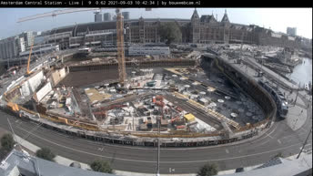 Stazione Centrale di Amsterdam