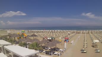 Strand von Riccione - Rimini