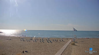 Strand von Cavallino-Treporti - Venedig