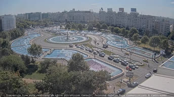 Bucarest - Piazza Unirii