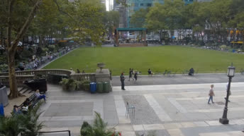 Bryant Park - Nowy Jork