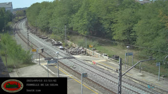 Fornells de la Selva - Railcam