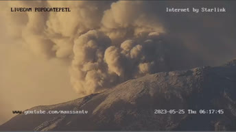 Wulkan Popocatépetl