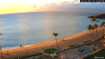 Plaża Kaanapali - Maui