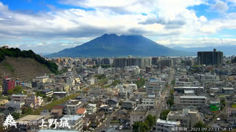 Kagoshima - Wulkan Sakurajima