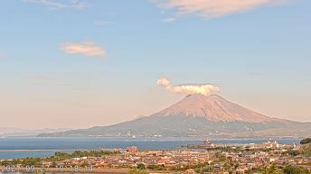 Tarumizu - Wulkan Sakurajima