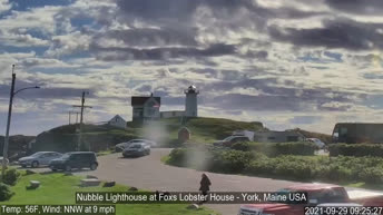 Nubble Leuchtturm - York