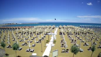 Strand von Pescara