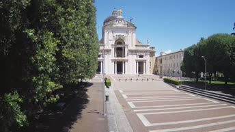 Päpstliche Kirche Santa Maria degli Angeli