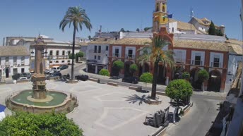 Villamartín - Plaza del Ayuntamiento