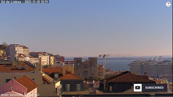 Panorama of Lisbon