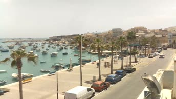 El puerto de Marsaxlokk - Malta