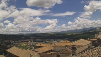 Panoramic view of Orte