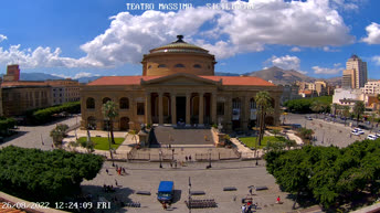 Palermo — Teatr Massimo