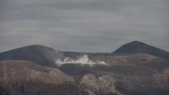 LIVE Camera Ηφαίστειο Gran Cratere della Fossa, Σικελία