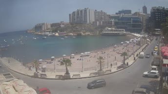 St. George's Beach, St. Julian's - Malta