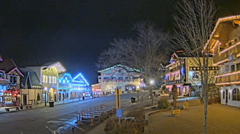 Leavenworth Washington - Centro de la ciudad