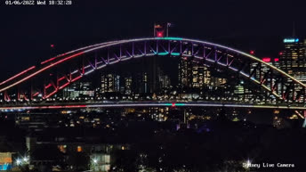 Sydney Hafenbrücke