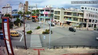 Sobborghi di Okinawa - Giappone