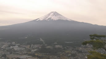 Fujikawaguchiko - Góra Fuji