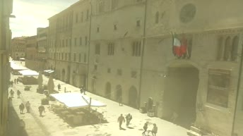 Corso Vannucci en Perugia