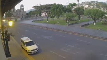 Plaza Mayor - Cajamarca