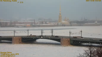 Panorama of St. Petersburg - Russia