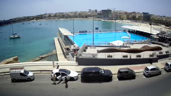 Birżebbuġa - Water Polo Pitch und Pretty Bay