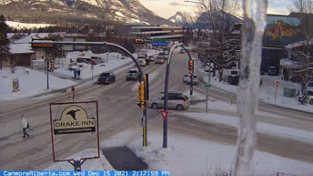 Canmore - Avenue du chemin de fer