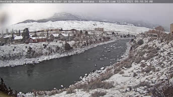 Yellowstone River - Gardiner