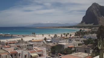 Live Cam San Vito lo Capo and Monte Monaco